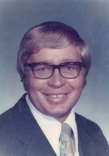Don Asham - Oakville School Principal 1974 - 1977